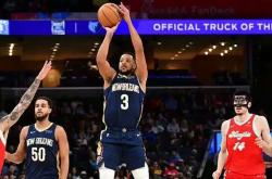 开云平台-奇才轻取鹈鹕，莫兰特制霸全场的简单介绍