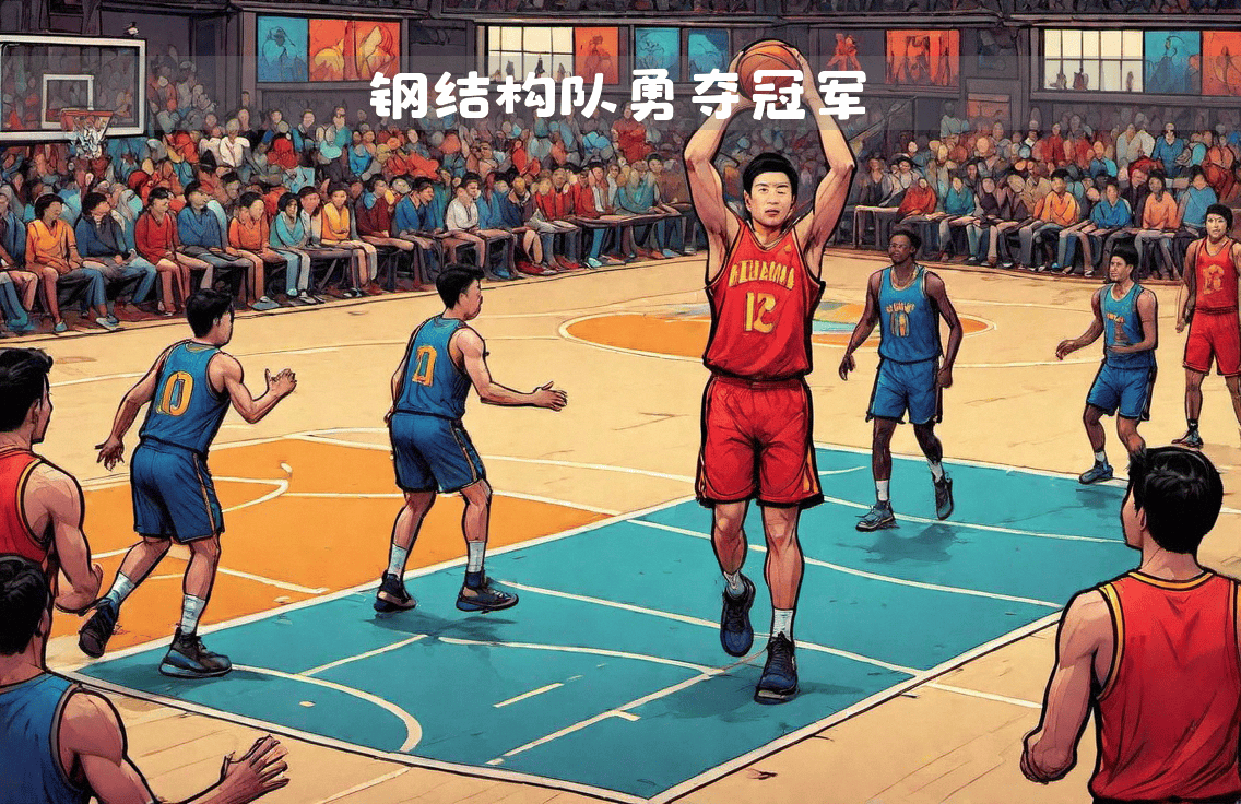 篮球比赛中出现了一场胜负难分的对决