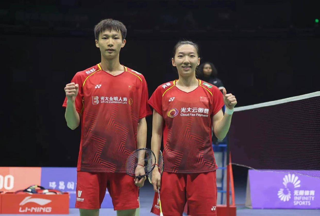 中国羽毛球队爆冷马来西亚羽毛球队，辛杜完成帽子戏法的简单介绍