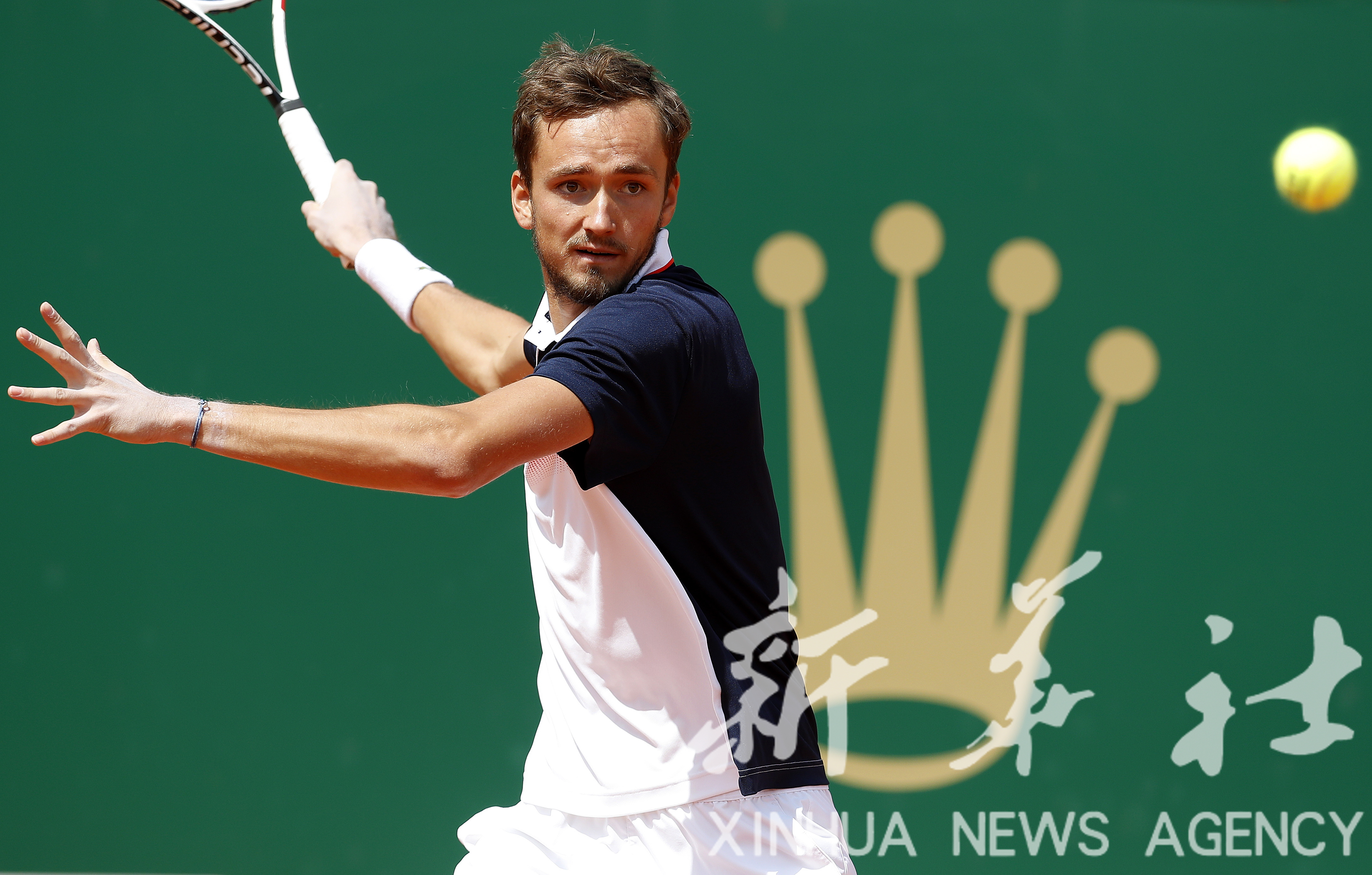 联合杯险胜蒙特卡洛大师赛,梅德韦杰夫高光表现 联合杯险胜蒙特卡洛大师赛,梅德韦杰夫高光表现