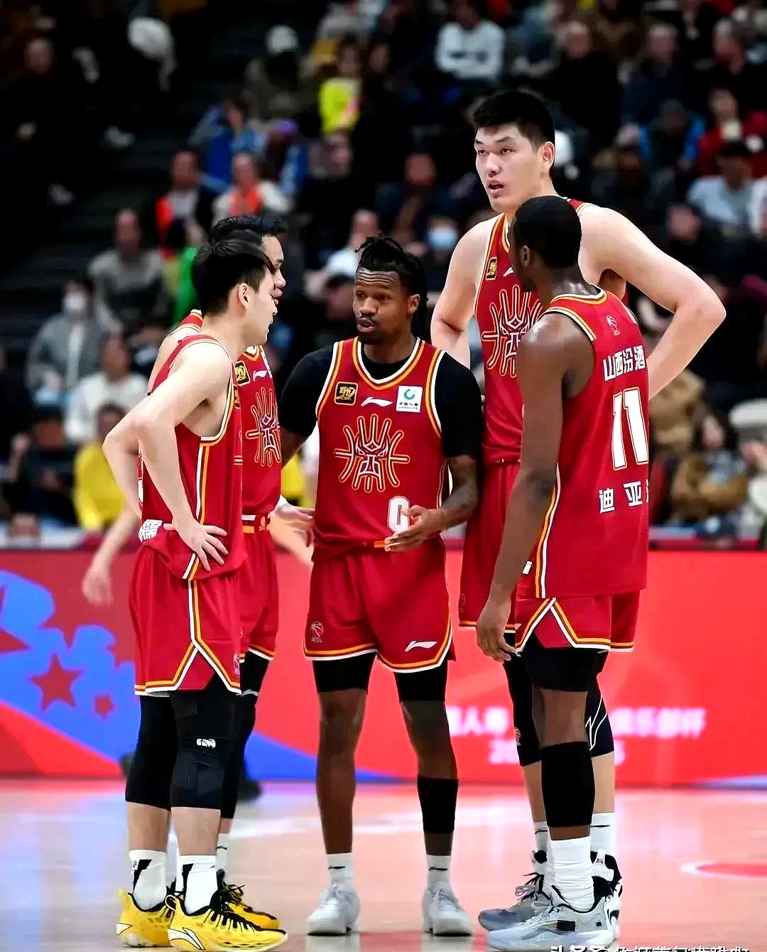 山西队鏖战吉林队，西亚卡姆带队取胜