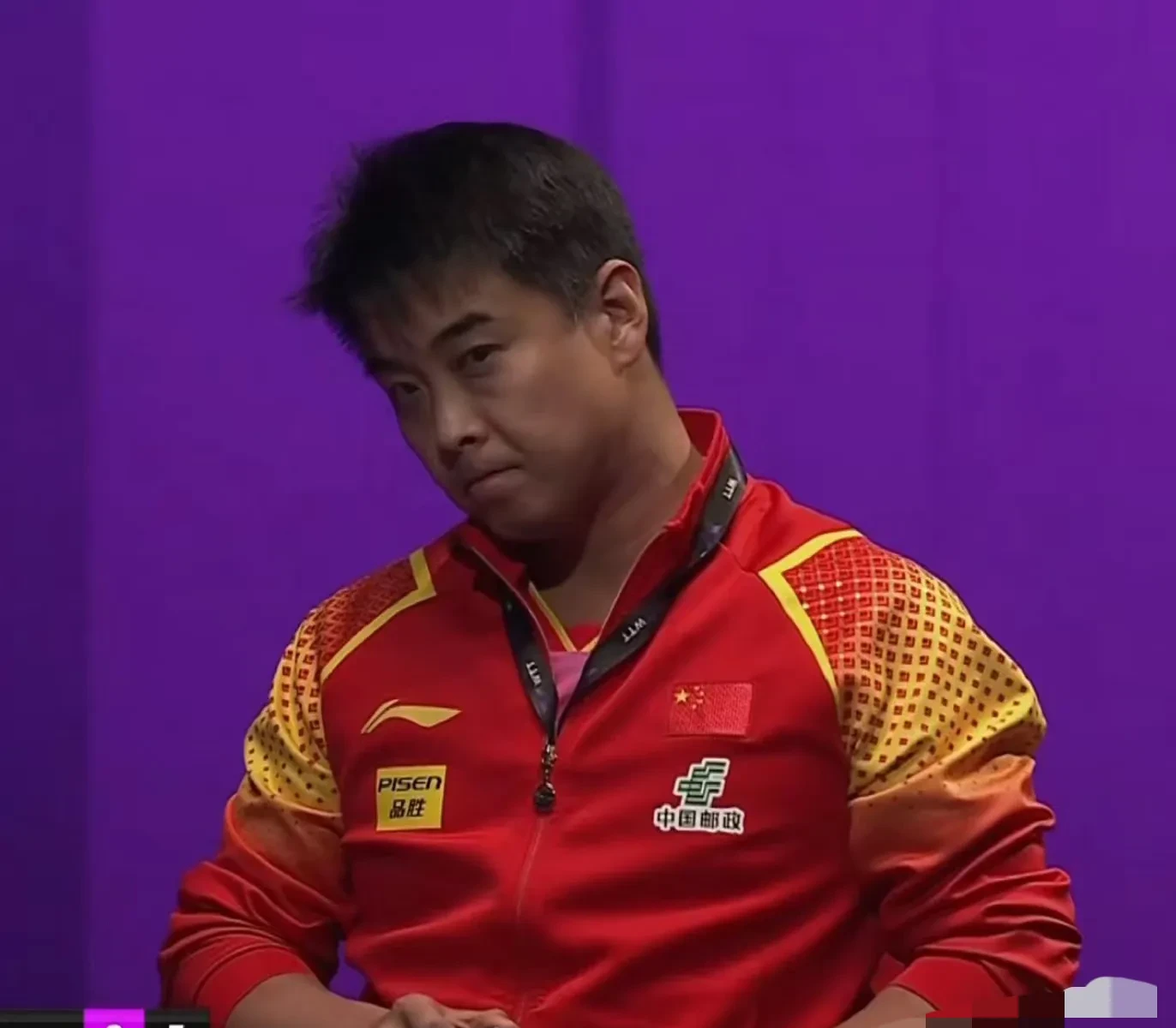 包含法国乒乓球队轻取瑞典乒乓球队，王皓高光表现的词条