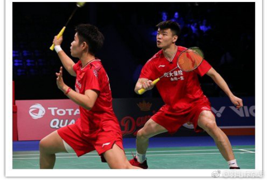 丹麦队完胜马来西亚队,黄鸭组合高光表现 丹麦队完胜马来西亚队,黄鸭组合高光表现