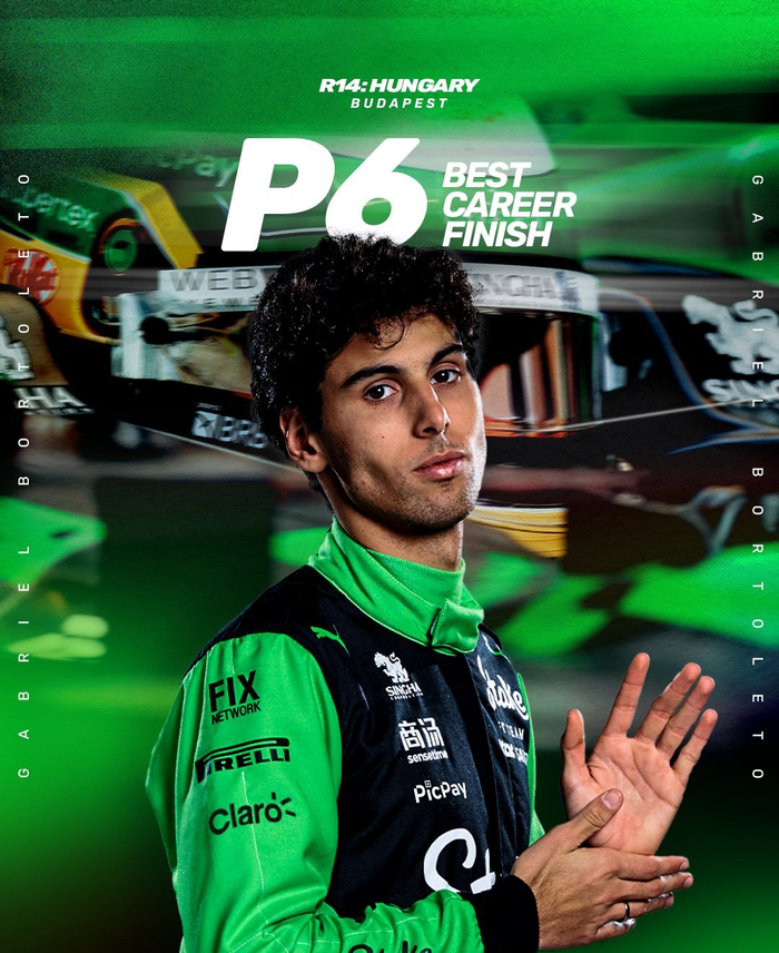 索伯车队横扫红牛车队，塞恩斯惊艳四座