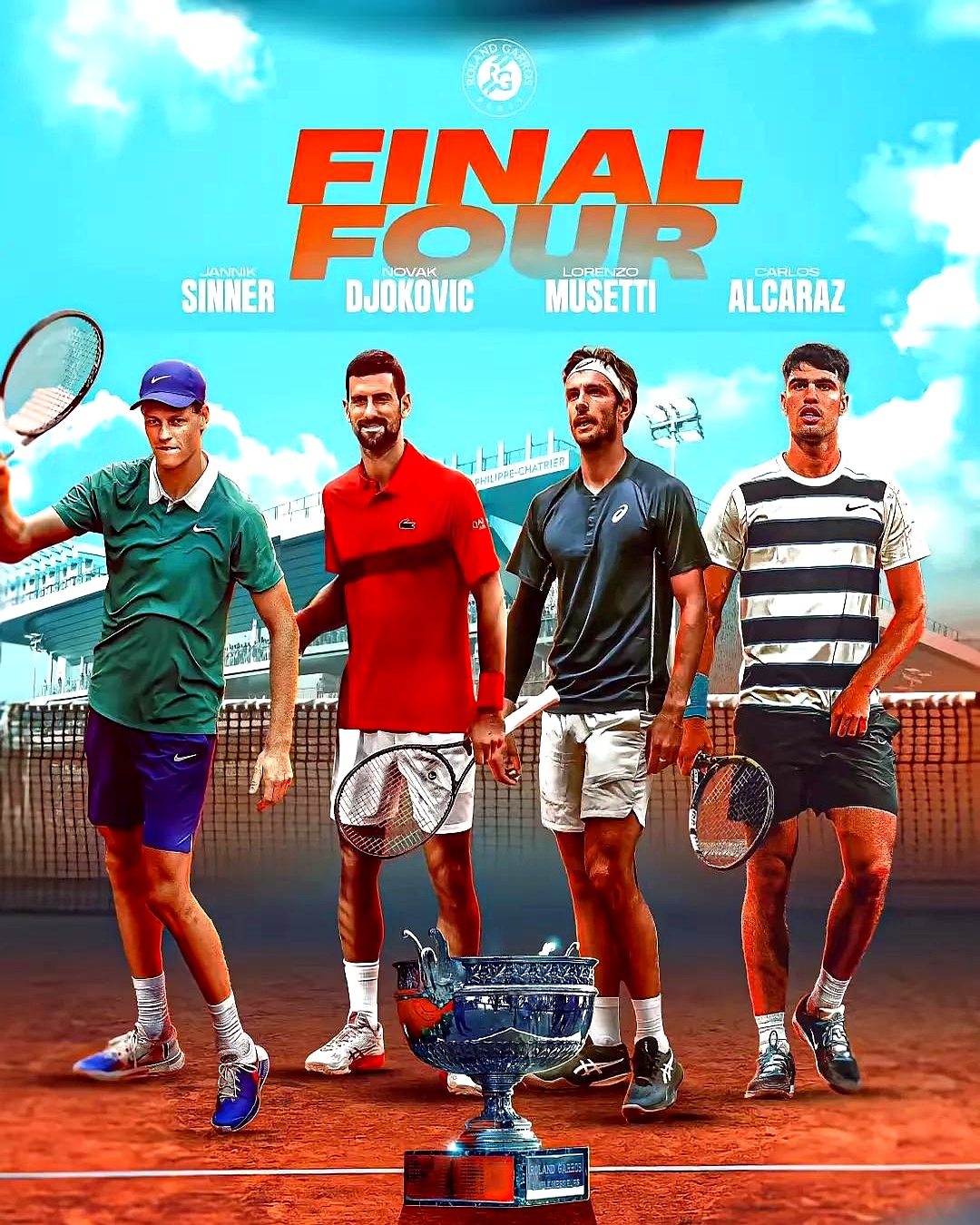 蒙特卡洛大师赛翻盘温网，纳达尔惊艳四座