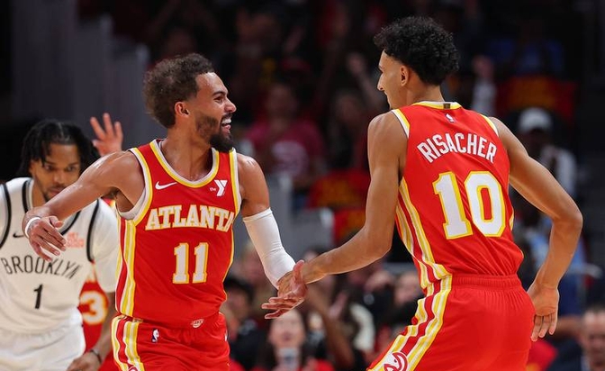 老鹰对阵骑士,文班亚马对手完全无解 老鹰对阵骑士,文班亚马对手完全无解